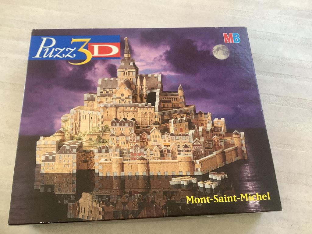 3D puzzel, Hobby & Loisirs créatifs, Sport cérébral & Puzzles, Enlèvement, Comme neuf, Rubik's Cube ou Puzzle 3D