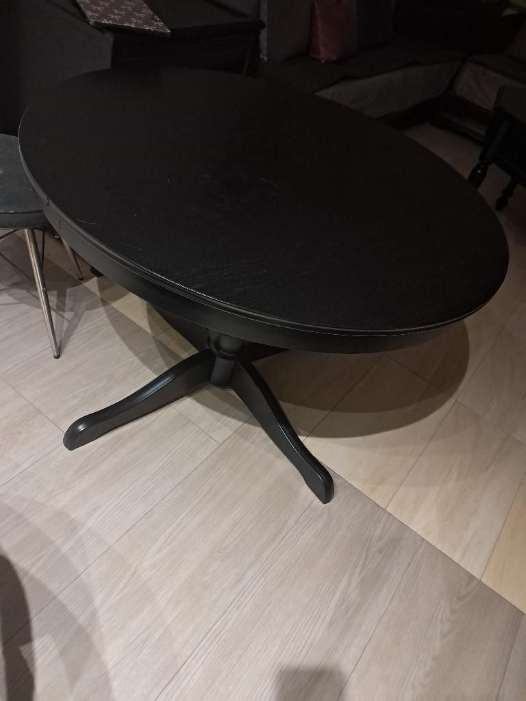 Table ikea, Maison & Meubles, Tables | Tables à manger, Enlèvement, Comme neuf, Cinq personnes ou plus, 150 à 200 cm