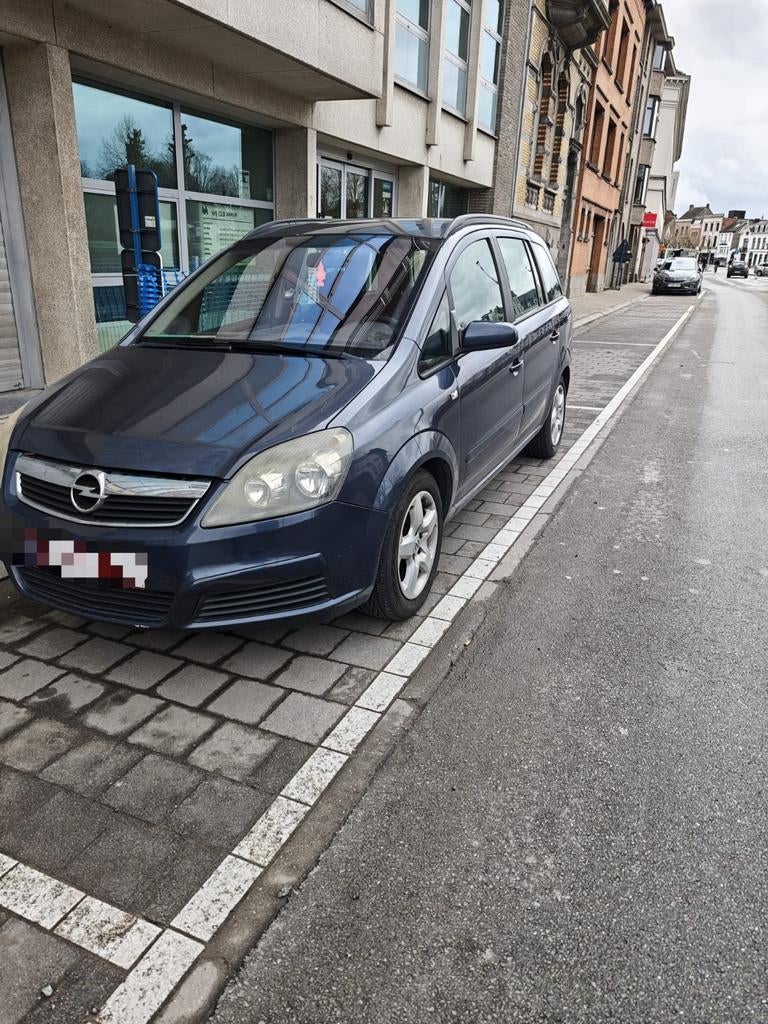 Opel zafira euro 4 export, Autos, Achat, 5 portes, Particulier, Euro 4