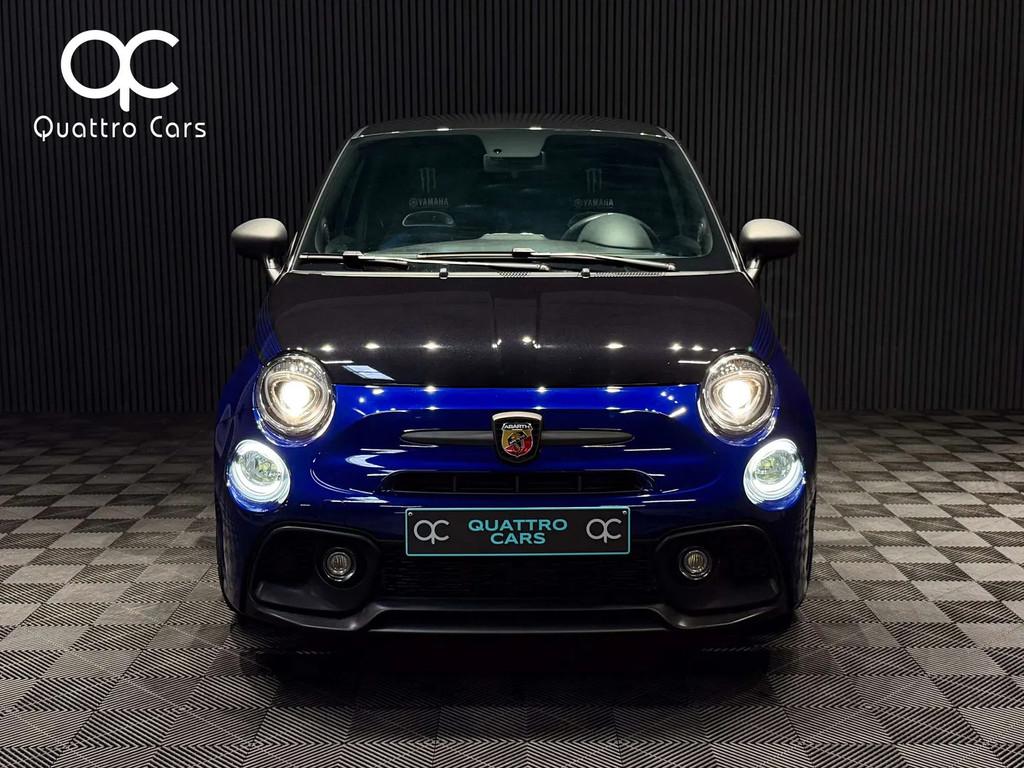 Abarth 595 1.4T - Yamaha Monster Energy - Car play - Gps, Autos, Abarth, Achat, Entreprise, Boîte manuelle, Noir