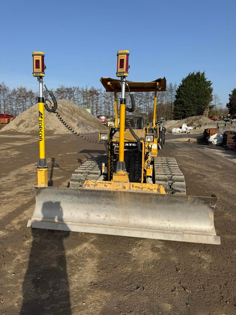 Rupsdozer op rubber tracks, Zakelijke goederen, Machines en Bouw | Kranen en Graafmachines, Ophalen, Bulldozer