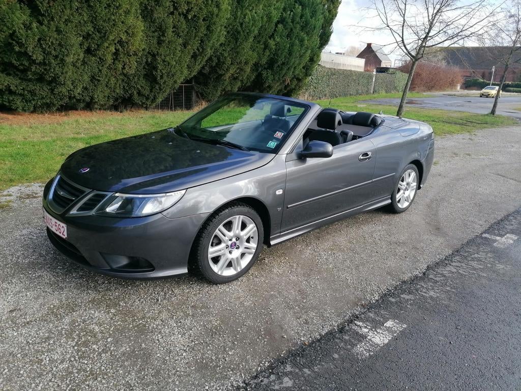 Saab 9 3 cabriolet tid 2011, Cuir, Argent ou Gris, Achat, Cabriolet