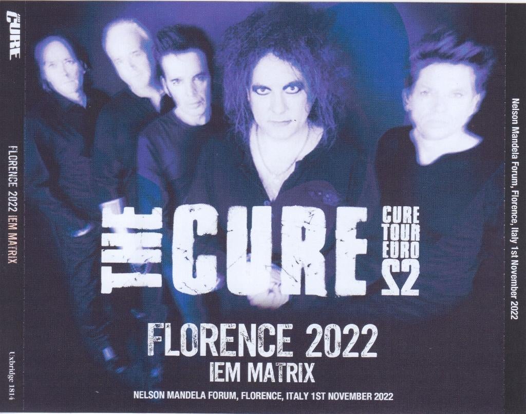 2 CD's + DVD The CURE - Florence 2022 - IEM Matrix, Cd's en Dvd's, Cd's | Pop, Verzenden, 2010 - 2019, Nieuw in verpakking