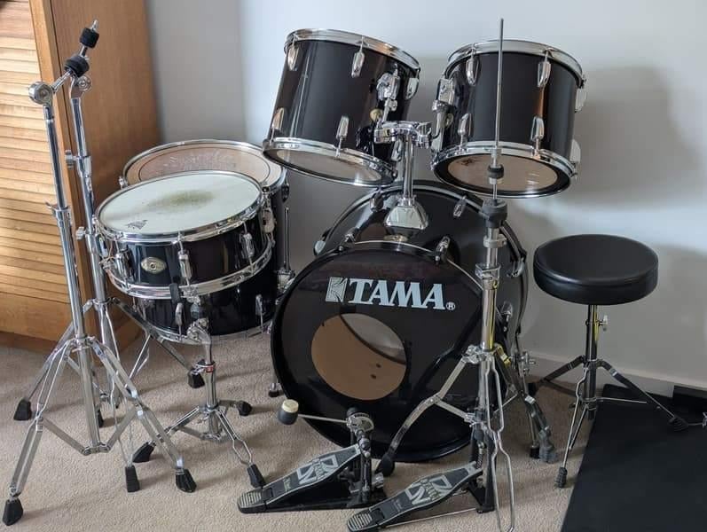 Tama Swingstar en Imperialstar, Muziek en Instrumenten, Drumstellen en Slagwerk, Ophalen, Tama