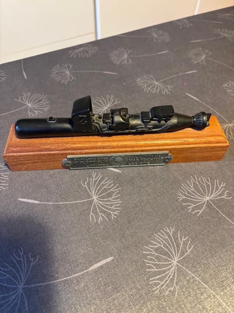 Rare Torpille Panerai de collection – Marché Italien, Enlèvement, Comme neuf, Panneau publicitaire