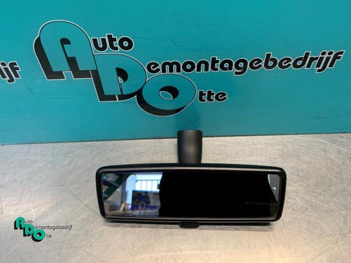 Binnenspiegel van een Volkswagen Golf (Golf 91-), Gebruikt, -, Volkswagen, -