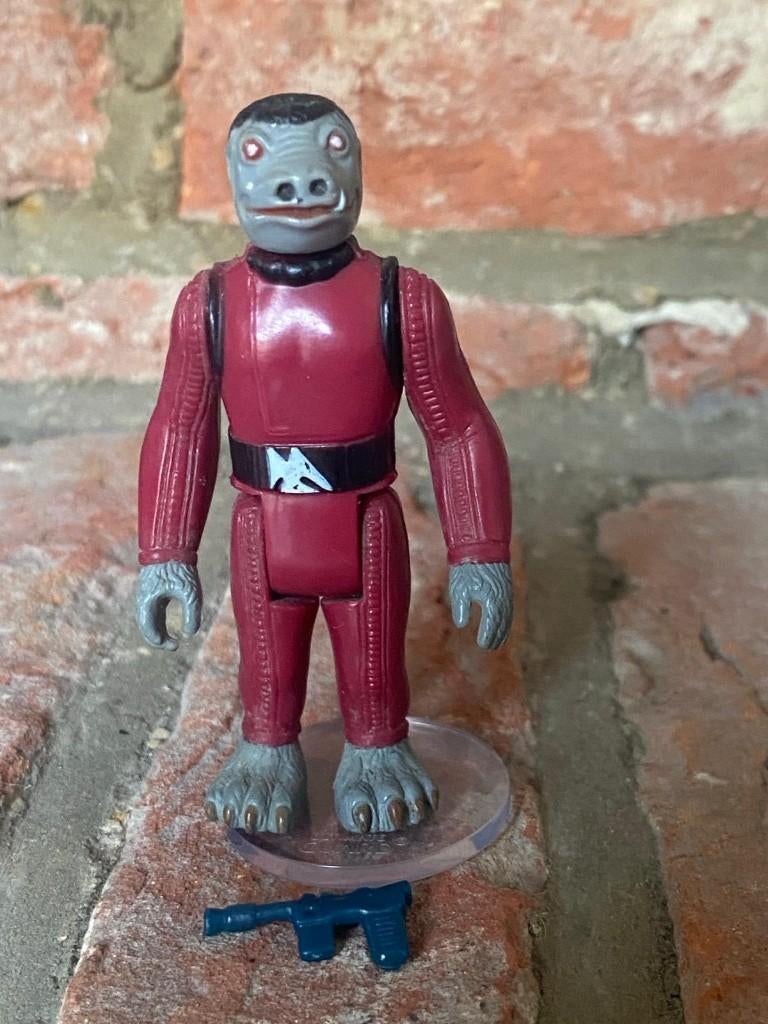 Star Wars vintage Snaggletooth 1983 Kenner compleet, Ophalen of Verzenden, Gebruikt, Actiefiguurtje