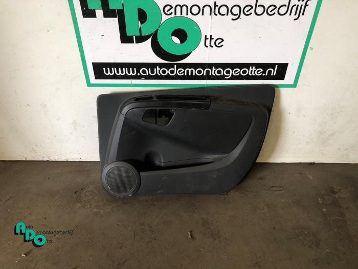 Revêtement portière 2portes droite d'un Citroen Nemo (Nemo, -, 3 mois de garantie, Utilisé, -
