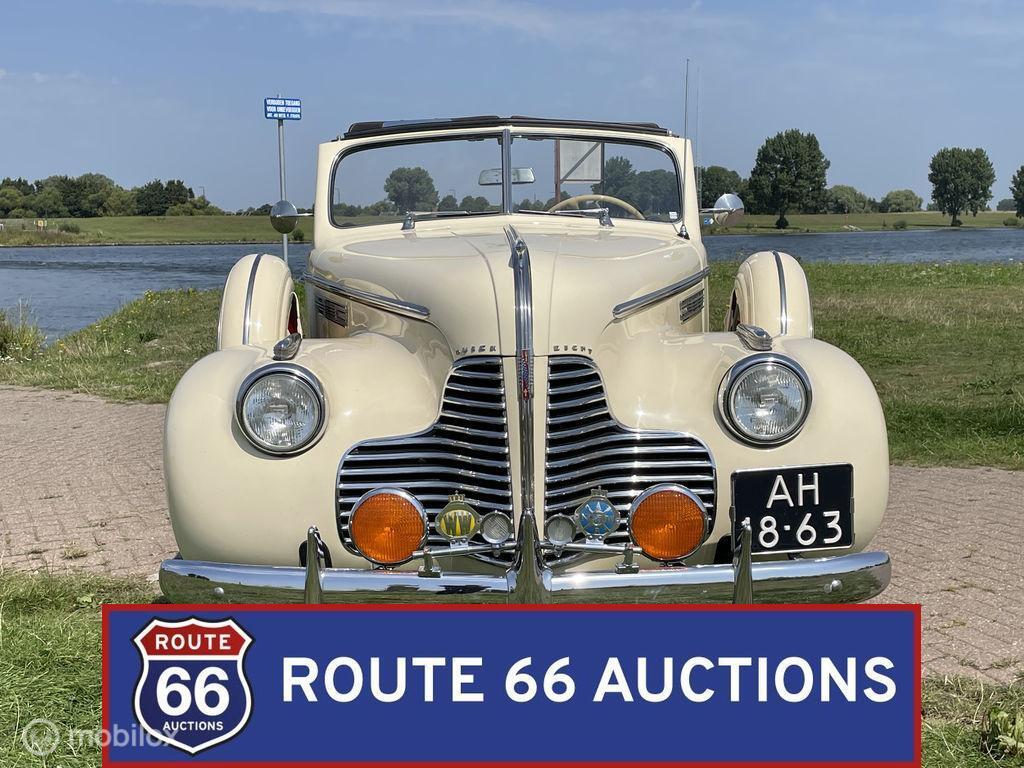 Buick Eight Special | 1940 | Route 66 Auctions, Achat, Entreprise, Boîte manuelle, Autre carrosserie