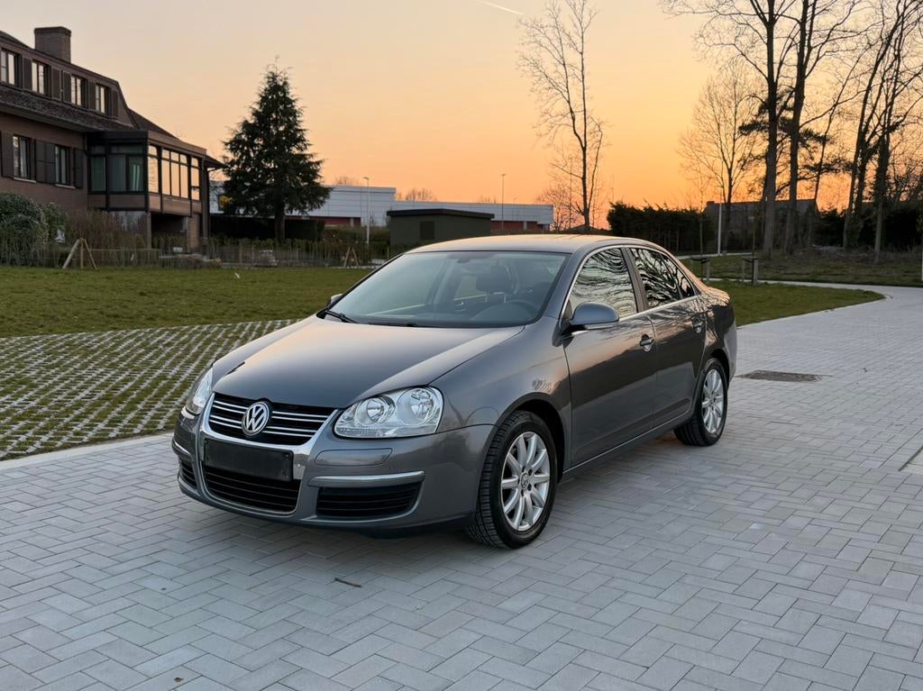 Volkswagen Jetta 1.6tdi euro5 gekeurd, Autos, Achat, Boîte manuelle, 5 portes, Particulier