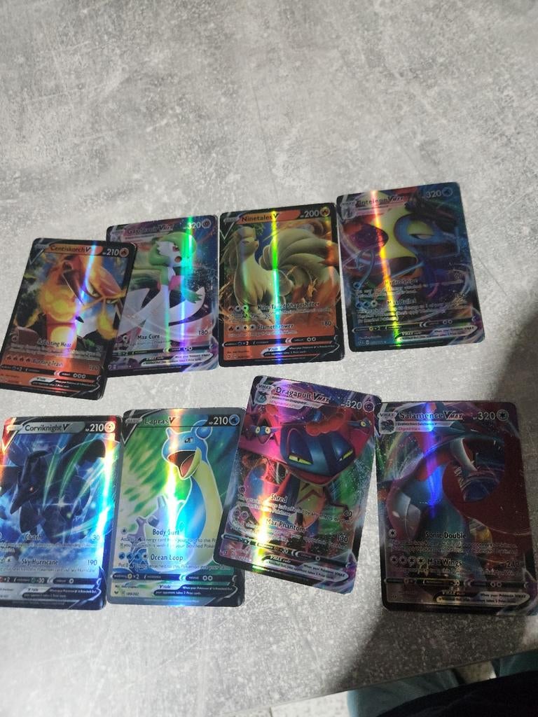 Cartes Pokémon, Enlèvement ou Envoi