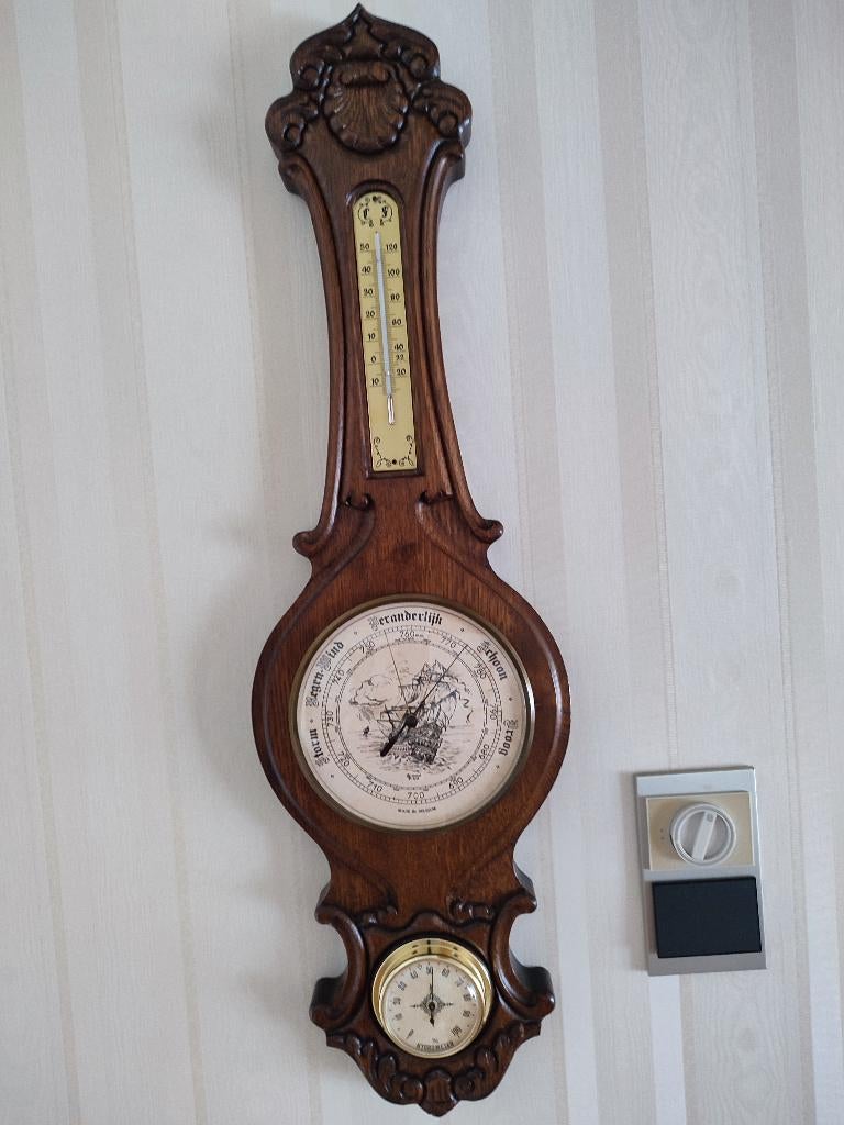 station météo, Enlèvement, Station météo