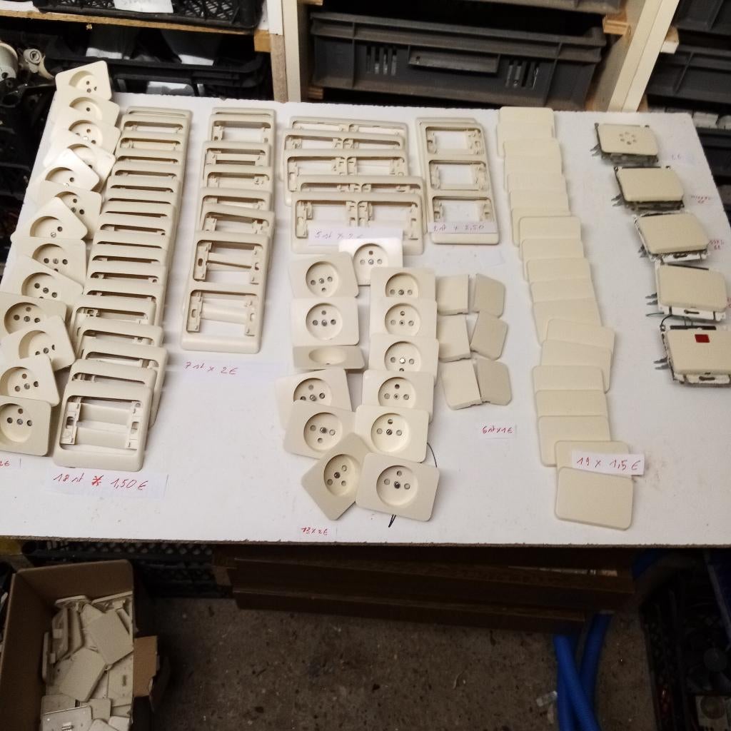 pr20 schakleaars, Ophalen of Verzenden, Gebruikt