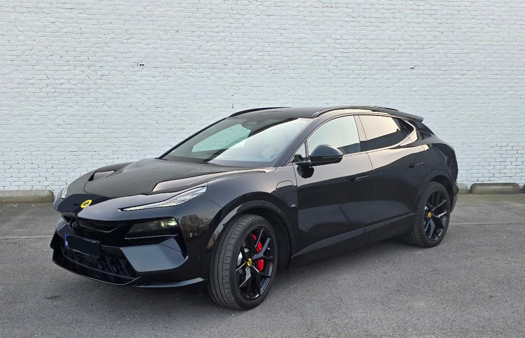 Lotus Eletre 109 kWh 4WD EDS 450 S, Auto's, Lotus, Automaat, Beige, Zwart, Leder