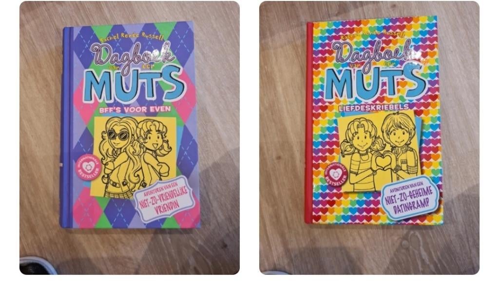 Dagboek van een muts, Boeken, Ophalen, Zo goed als nieuw, Rachel Renée Russell