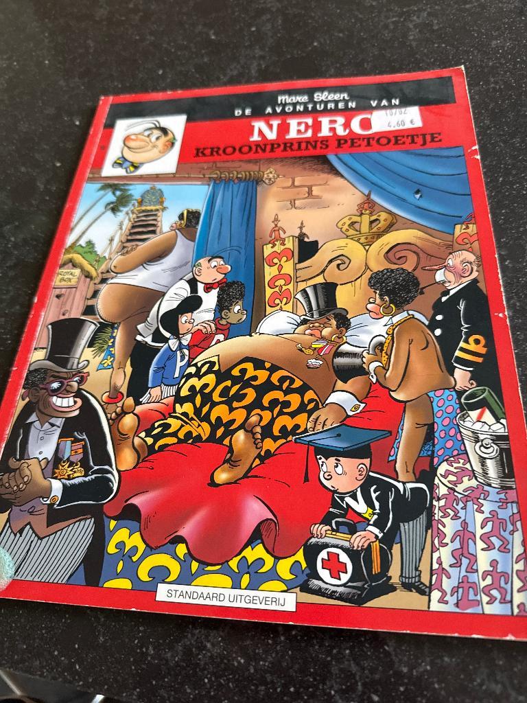 De avonturen van Nero, Plusieurs BD, Marc Sleen, Enlèvement, Utilisé