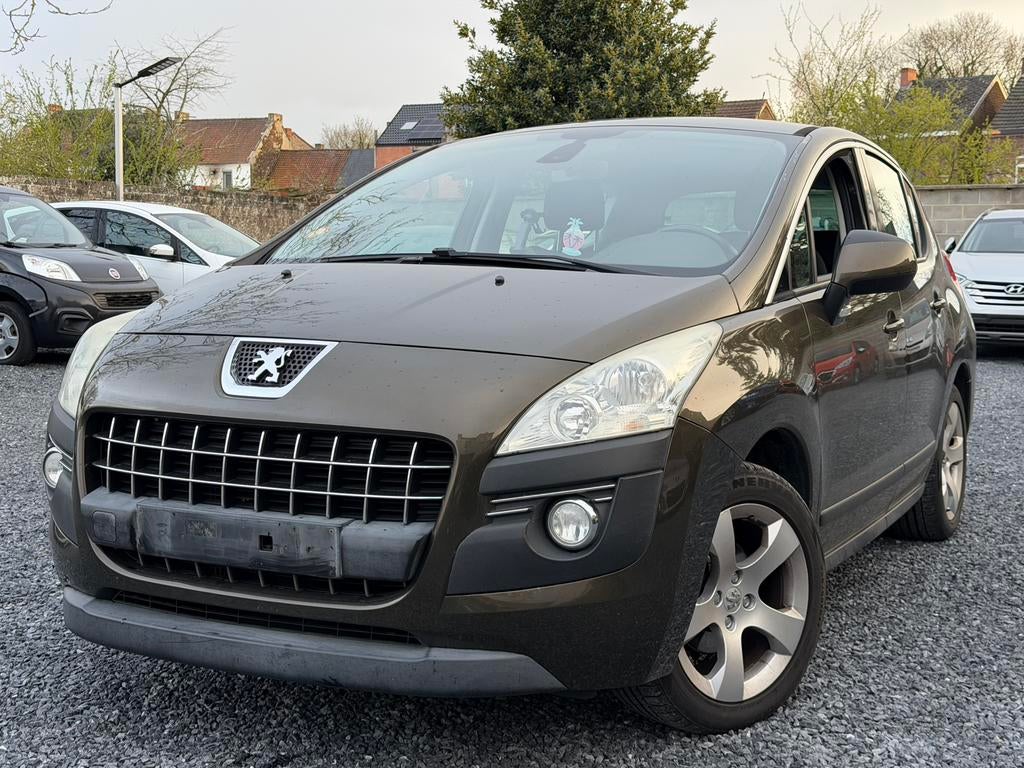 Peugeot 3008 | 1.6 HDI, Auto's, Peugeot, Euro 5, Bedrijf, 5 deurs, SUV of Terreinwagen