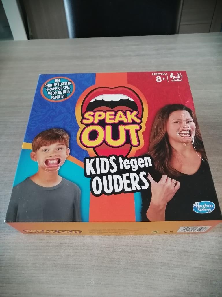speak out, Hobby en Vrije tijd, Gezelschapsspellen | Bordspellen, Zo goed als nieuw, Ophalen