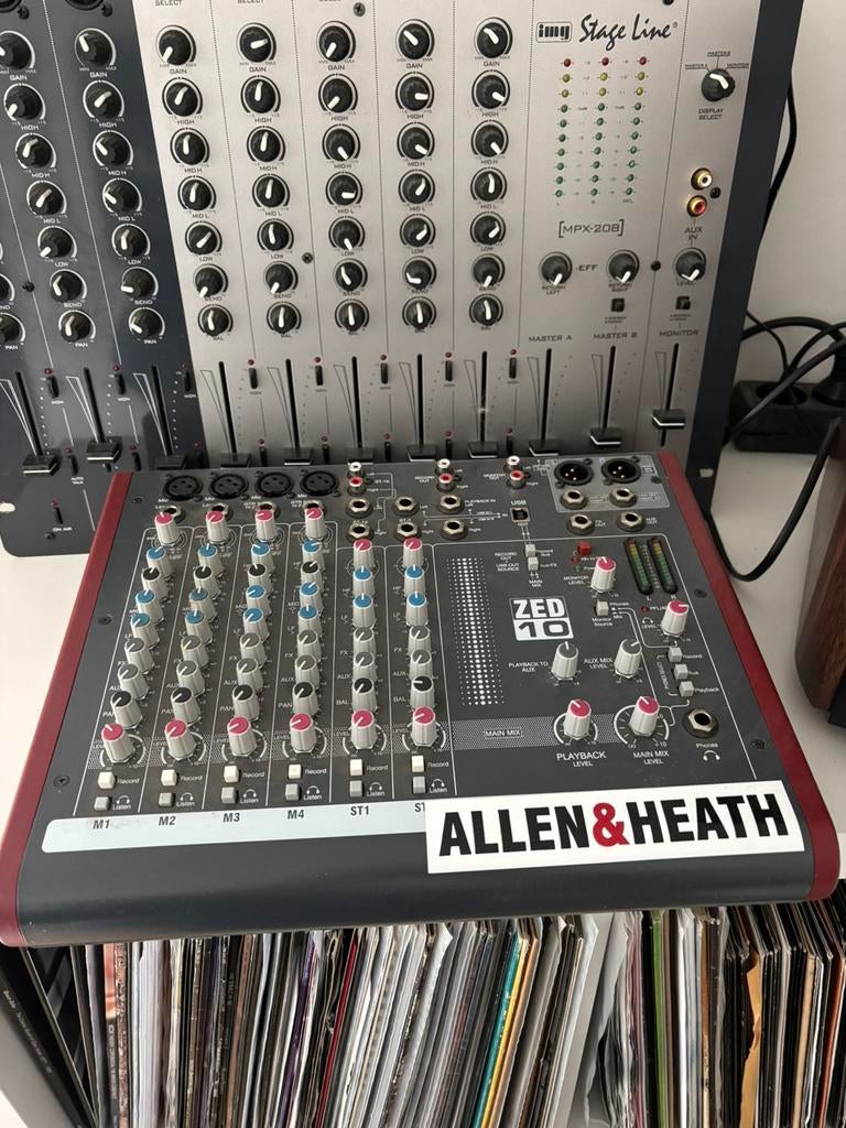 ALLEN HEATH ZED10, Ophalen, Zo goed als nieuw