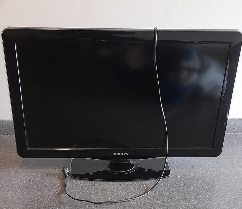 Philips LCD TV met Afstandsbediening, Audio, Tv en Foto, Televisies, Ophalen, LCD, Philips