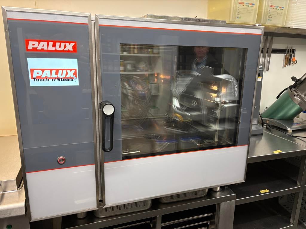 Professionele combisteamer – PALUX Touch ‘n’ Steam – 2015 –, Ophalen, Gebruikt, Ovens, Microgolfovens en Steamers