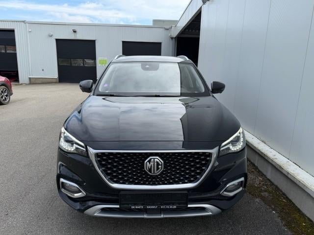 MG EHS PHEV 1.5 Turbo Luxury, Auto's, MG, 4 cilinders, Zwart, Bedrijf, 5 zetels