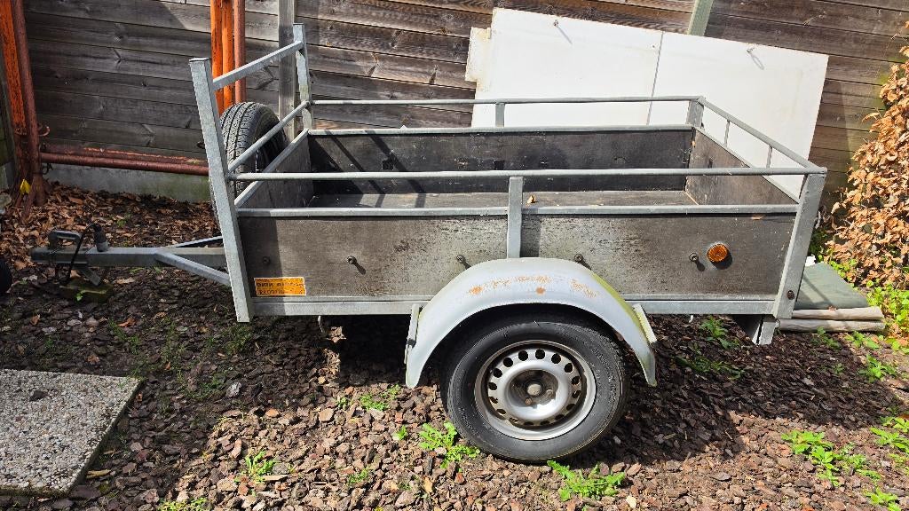 Aanhangwagen 750kg goede staat, Enlèvement, Comme neuf