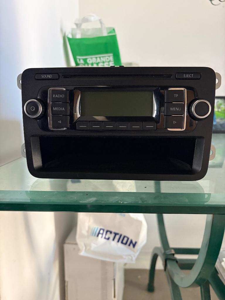 Autoradio d’origine Volkswagen golf 6, Enlèvement, Comme neuf