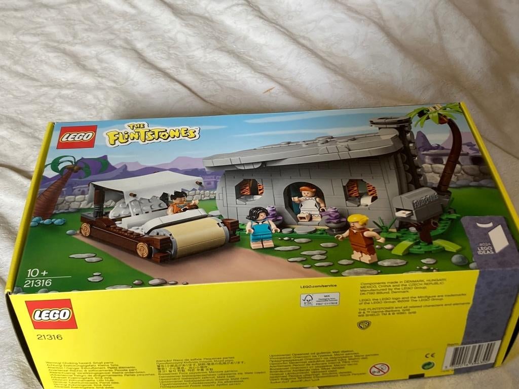 Lego 21316 The Flinstones gebouwd compleet, Kinderen en Baby's, Speelgoed | Duplo en Lego, Zo goed als nieuw, Lego, Complete set