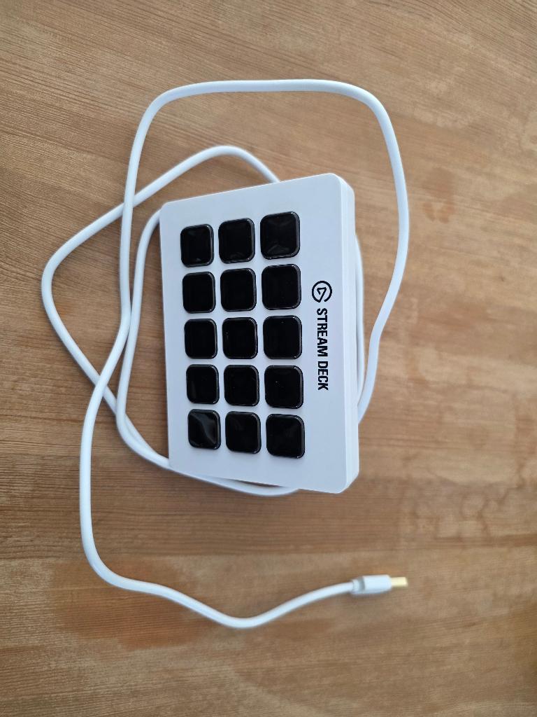 Elgato Stream deck mk2 white, Elgato, Comme neuf, Touches multimédia, Enlèvement