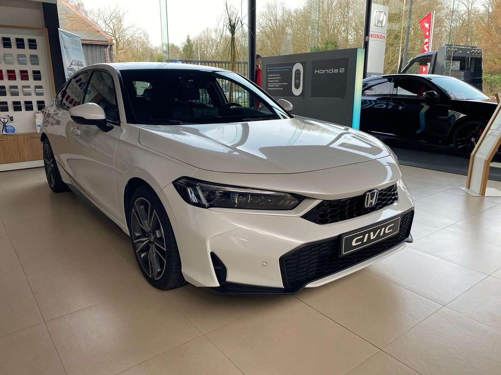 Honda Civic Civic 2.0i Hybrid Advance -€5170 salonconditie, Auto's, Honda, Bedrijf, Te koop, Civic, ABS, Achteruitrijcamera, Adaptive Cruise Control
