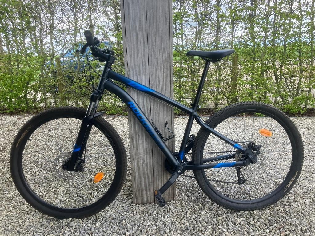 Rockrider ST 120 zwart/blauw 27.5" Maat L, Fietsen en Brommers, Fietsen | Mountainbikes en ATB, Ophalen, Zo goed als nieuw, Overige merken