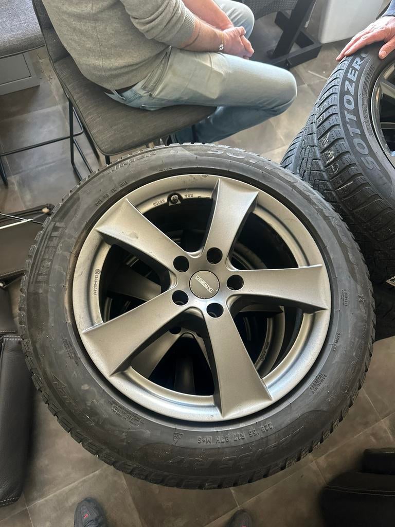 Jantes sur pneus, Enlèvement ou Envoi