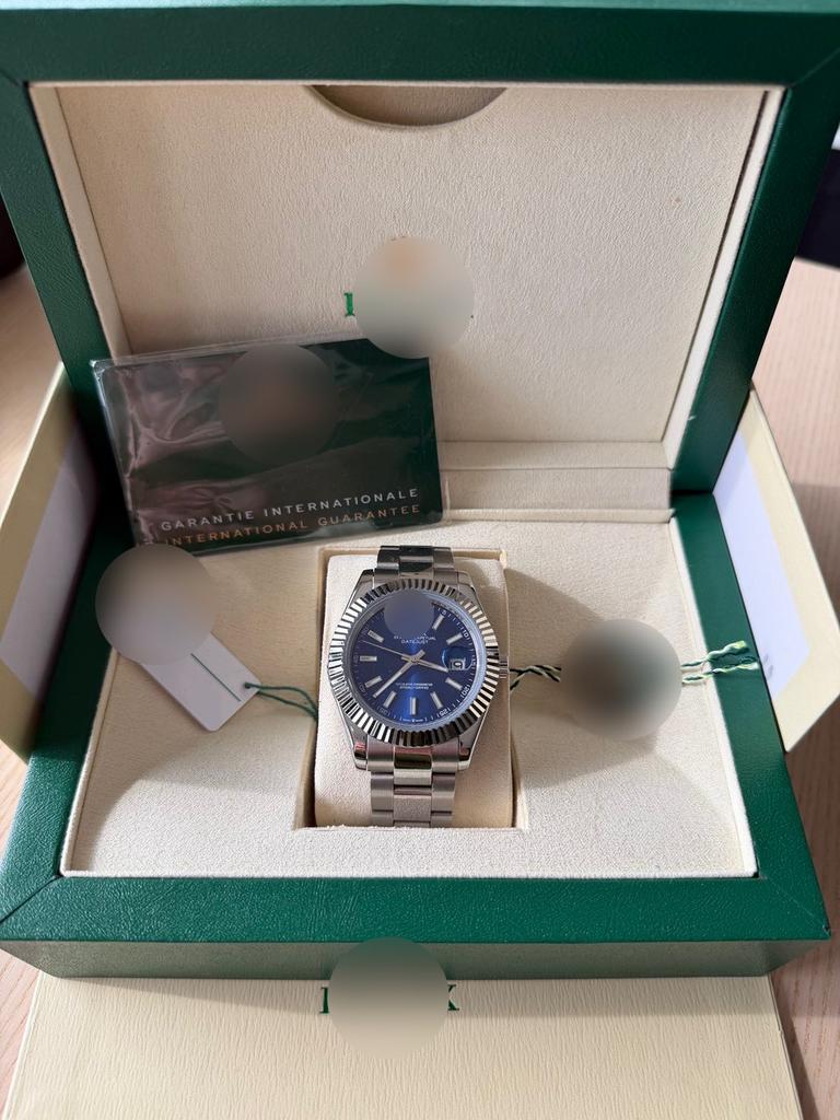Rolex Datejust, Enlèvement, Neuf