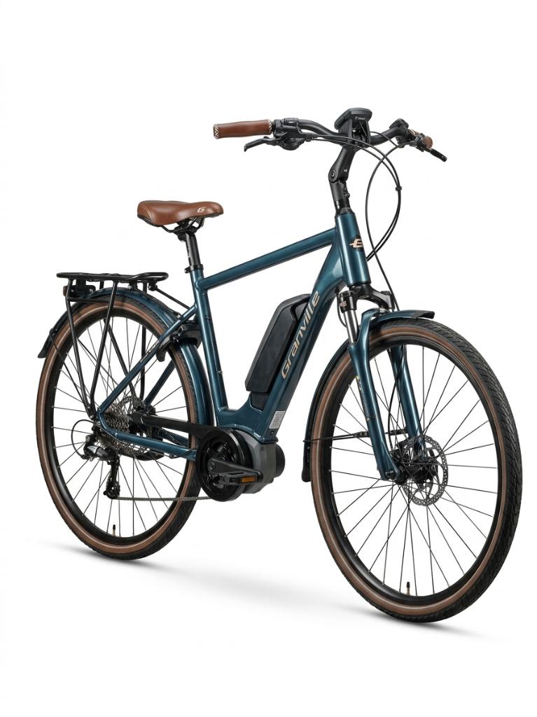 ️ Granville Bosch E-bike – Slechts 1700km! ️, Fietsen en Brommers, Elektrische fietsen, Zo goed als nieuw, 51 tot 55 cm, 50 km per accu of meer