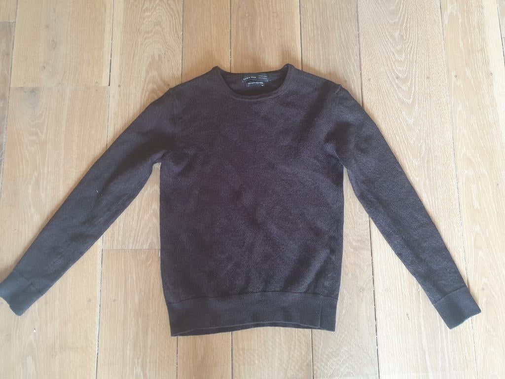 Zara Man  (100% extrafine wool) maat Small, Kleding | Heren, Truien en Vesten, Ophalen of Verzenden