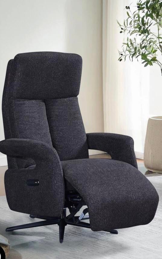 Fauteuil relax électrique Ergo Gravity, Maison & Meubles, Fauteuils, Neuf, 100 à 125 cm, Enlèvement, 50 à 75 cm