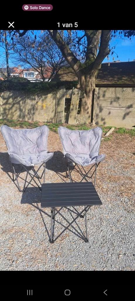 Kampeerset, Caravanes & Camping, Enlèvement