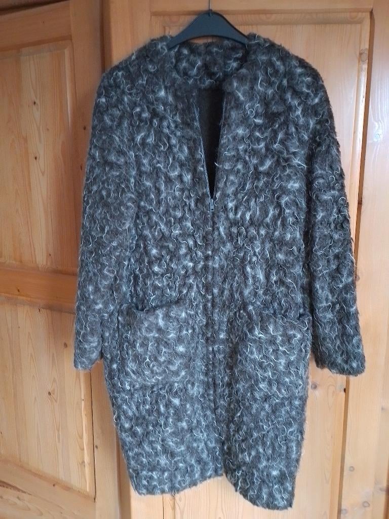 dames jas nep bont, Kleding | Dames, Grijs, Gedragen, Ophalen, ANDERE