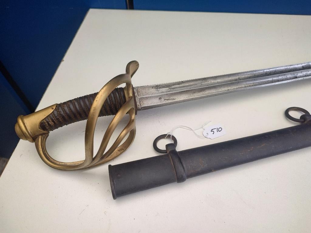 Sabel # 510 Cavalerie Kurassier, Verzenden