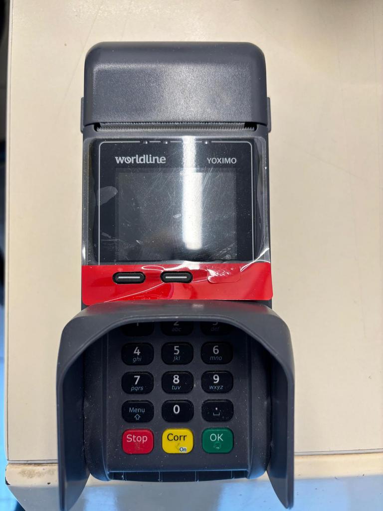 Draagbare Bancontact, Zakelijke goederen, Ophalen of Verzenden