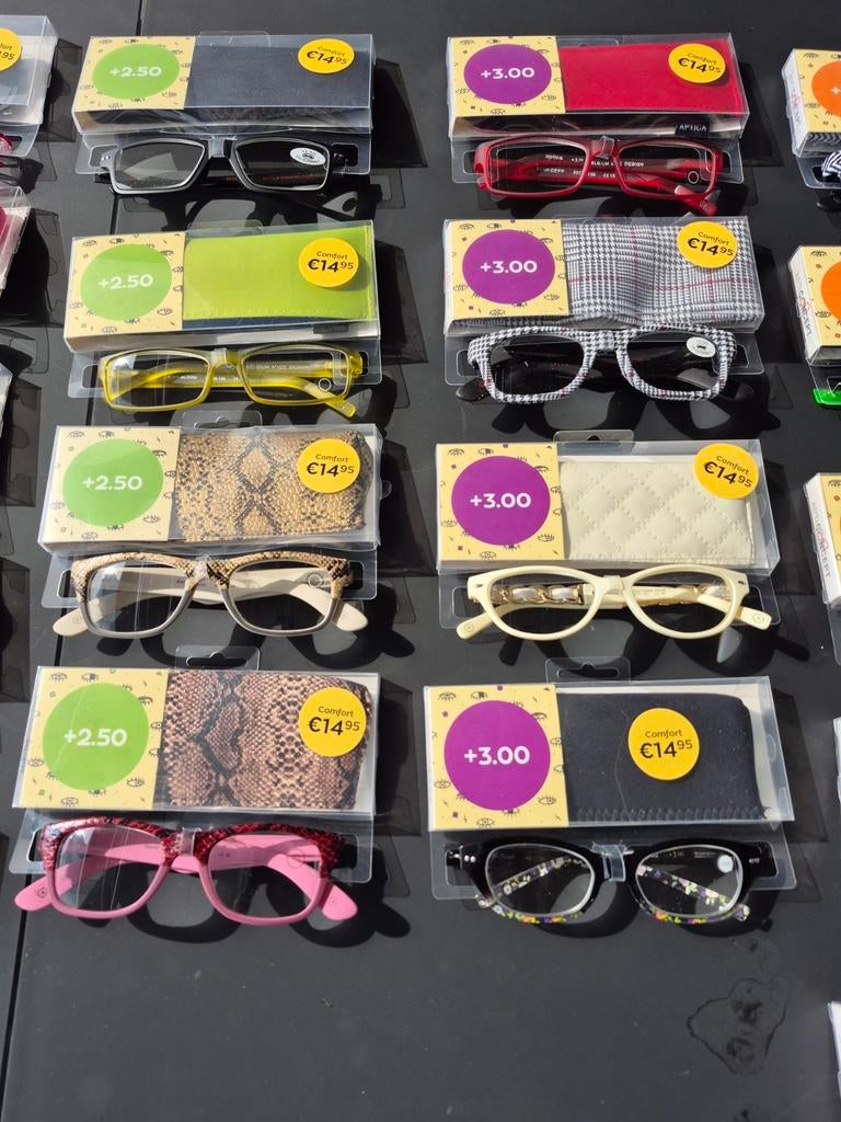 Nieuwe leesbrillen, Zakelijke goederen, Ophalen of Verzenden