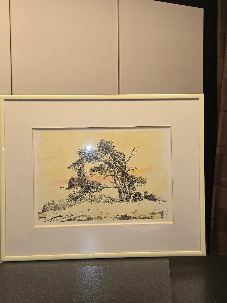 Aquarel, Ophalen, Nieuw