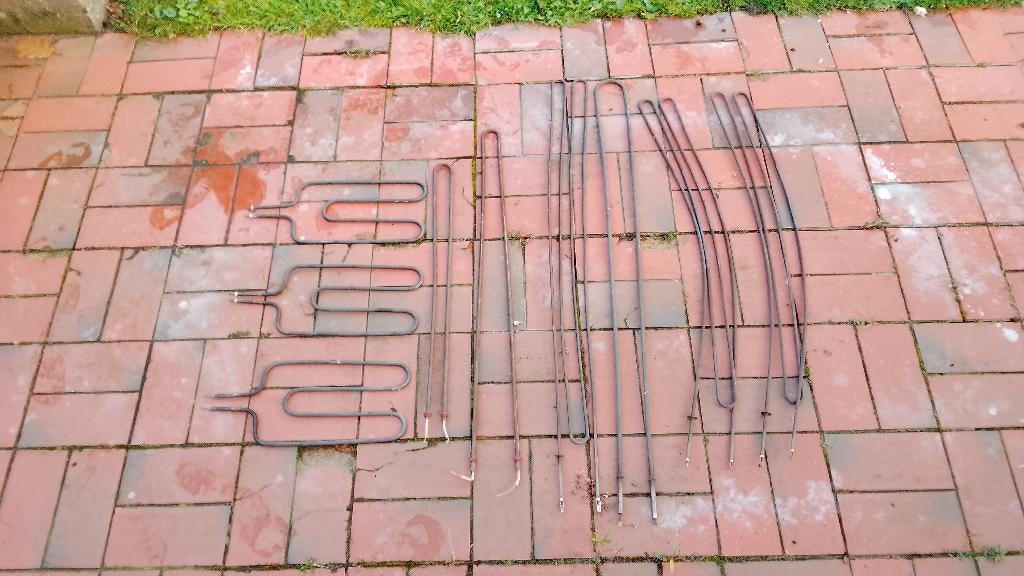 Résistances électriques (chauffage), Enlèvement, Utilisé, Autres types