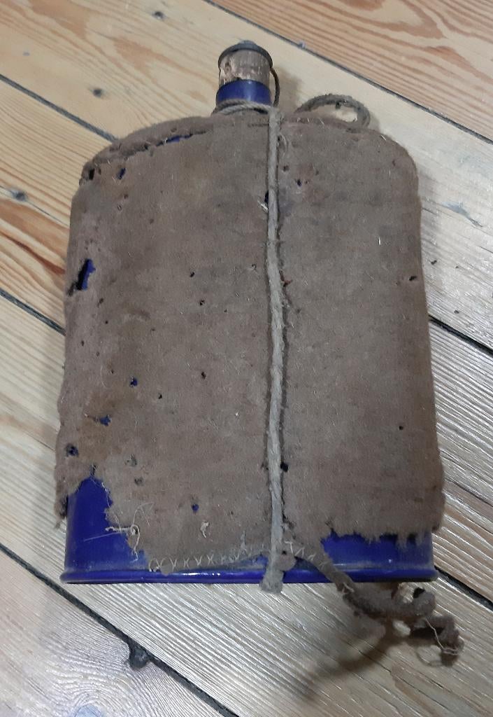 WW1 - Engelse waterfles, Ophalen of Verzenden, Landmacht, Overige typen