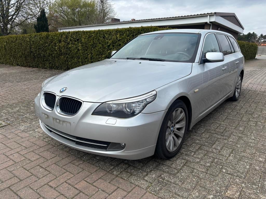 Bmw 520D Automaat Facelift, Auto's, Automaat, Elektrische ramen, Particulier, Te koop