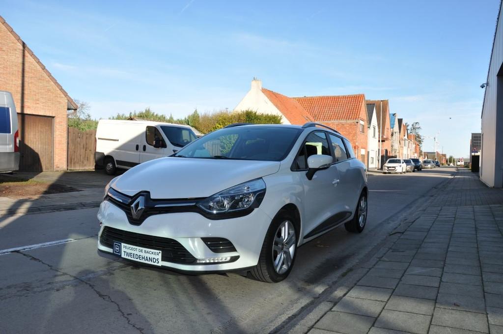 Renault Clio Grandtour * NAVI * PDC * (bj 2017), Auto's, Voorwielaandrijving, Stof, Gebruikt, Euro 6
