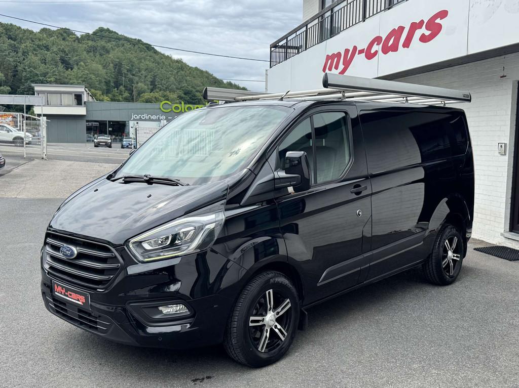 Ford Transit Custom 2.0 TDCI AUTO BLACK ÉDITION GPS CUIR XE, Achat, Entreprise, 3 places, 2051 kg
