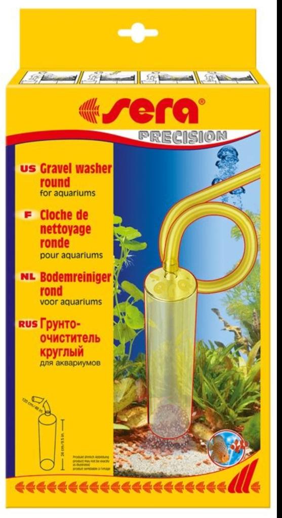 Sera aquarium bodemreiniger en extra darm, nieuw, Enlèvement ou Envoi, Comme neuf, Autres types