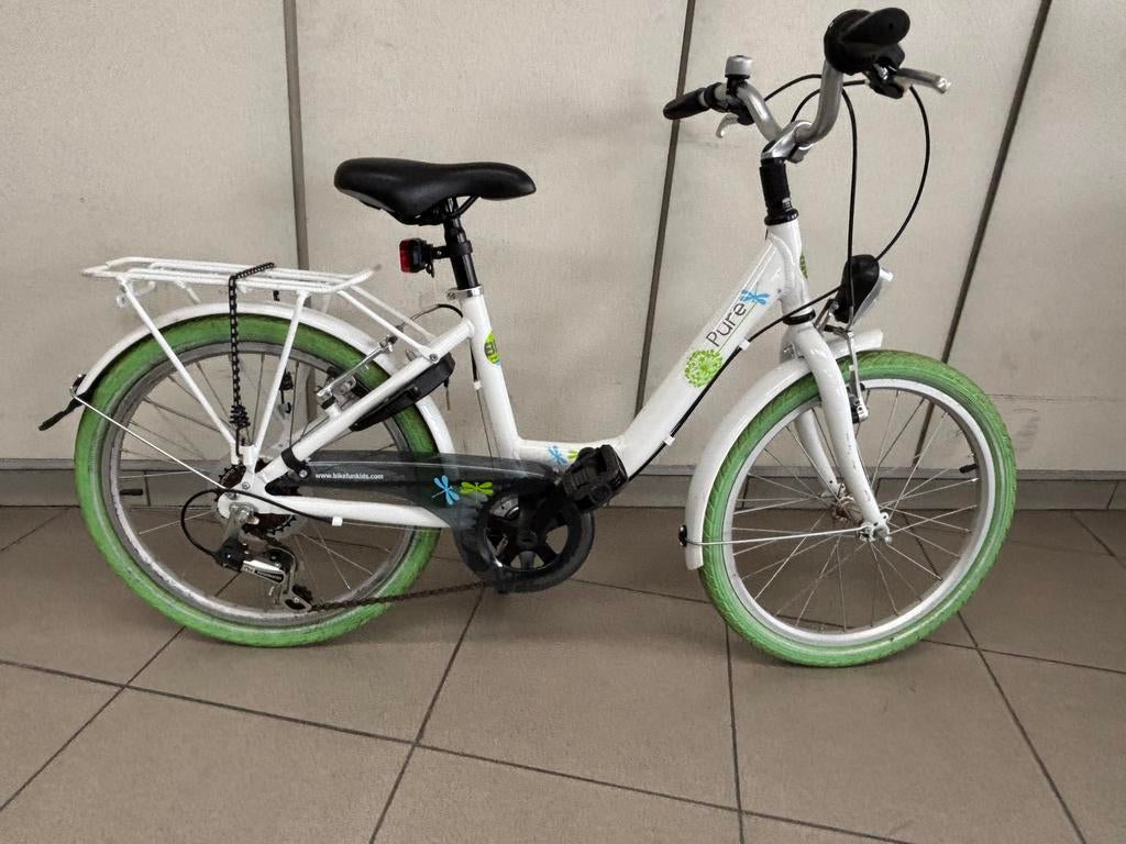 Pure kinderfiets, Enlèvement, Utilisé, 16 à 20 pouces